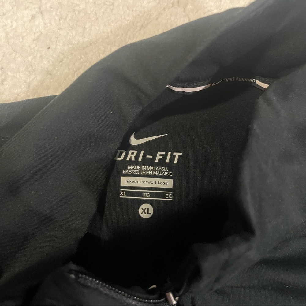 Nike Black Half-Zip Pullover - image 5